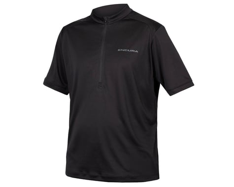 Endura Hummvee Short Sleeve Jersey II (Black) (L)